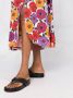 La DoubleJ Midi-jurk met bloemenprint Roze - Thumbnail 5
