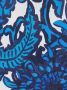 La DoubleJ Midi-jurk met print Blauw - Thumbnail 4