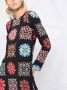 La DoubleJ Midi-jurk met print Zwart - Thumbnail 3