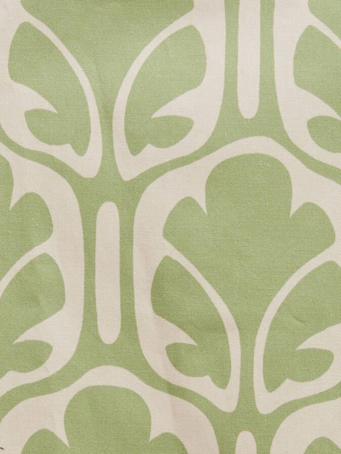 La DoubleJ Midi-rok met print Groen