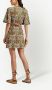La DoubleJ Mini-jurk met bloemenprint Beige - Thumbnail 3