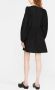 La DoubleJ Mini-jurk met borduurwerk Zwart - Thumbnail 4