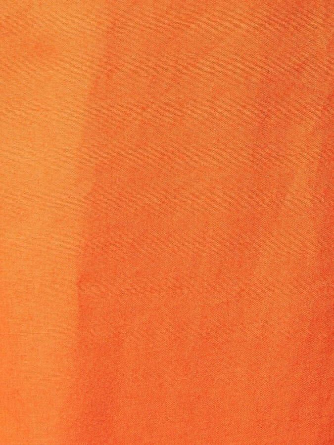 La DoubleJ Off-shoulder jurk Oranje