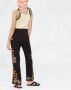 La DoubleJ Straight broek Zwart - Thumbnail 3