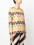 La DoubleJ Zijden blouse Beige - Thumbnail 3