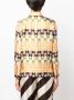 La DoubleJ Zijden blouse Beige - Thumbnail 4