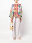 La DoubleJ Zijden blouse Beige - Thumbnail 2