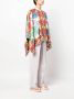 La DoubleJ Zijden blouse Beige - Thumbnail 3