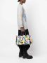 La milanesa Katoenen shopper Blauw - Thumbnail 2