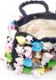 La milanesa Katoenen shopper Blauw - Thumbnail 5