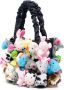 La milanesa Toys kleine shopper Blauw - Thumbnail 3
