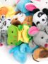 La milanesa Toys kleine shopper Blauw - Thumbnail 4