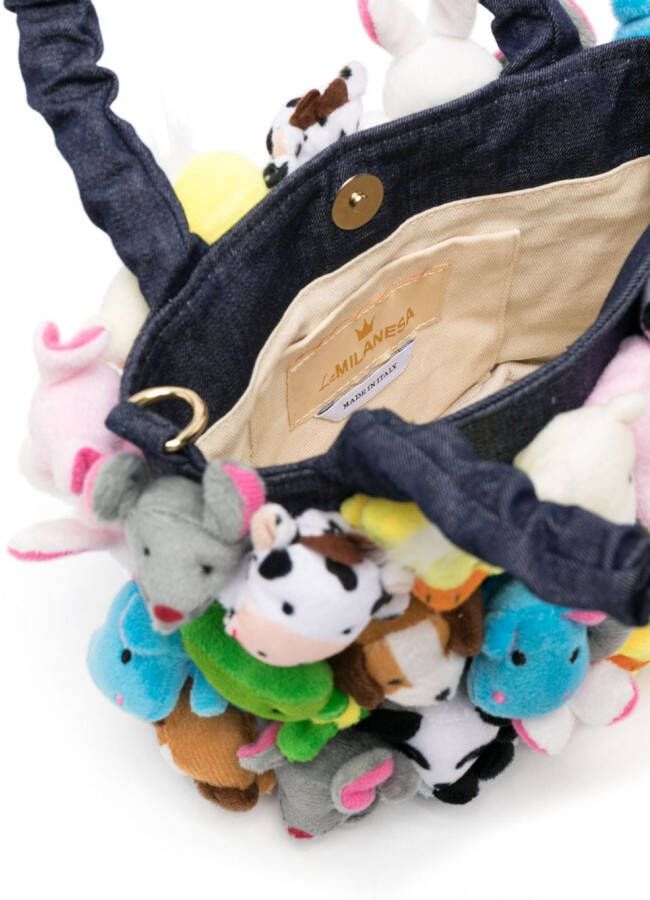 la milanesa Toys kleine shopper Blauw
