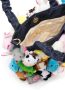 La milanesa Toys kleine shopper Blauw - Thumbnail 5