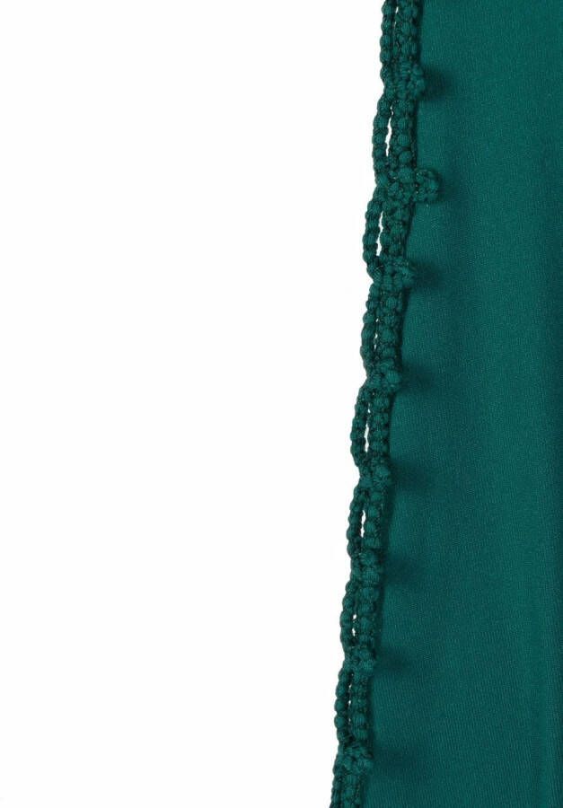 La Perla Badpak met halternek Groen