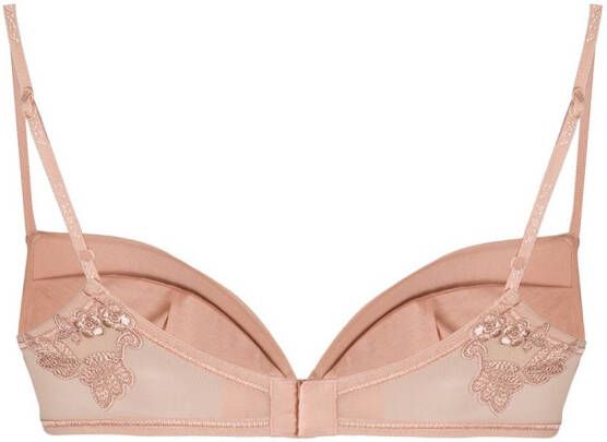 La Perla Bh met bloemenpatch Beige