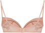La Perla Bh met bloemenpatch Beige - Thumbnail 2