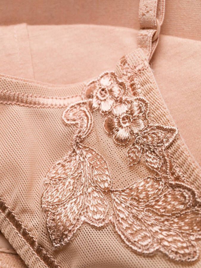 La Perla Bh met bloemenpatch Beige