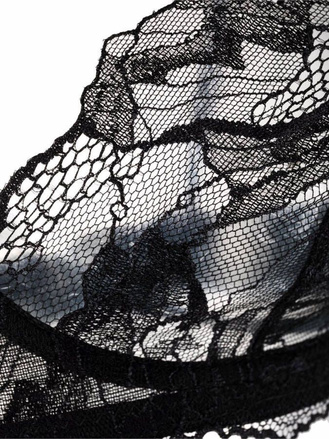 La Perla Bh met borduurwerk Zwart