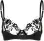La Perla Bh met geborduurde bloemen Zwart - Thumbnail 2