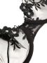 La Perla Bh met geborduurde bloemen Zwart - Thumbnail 3