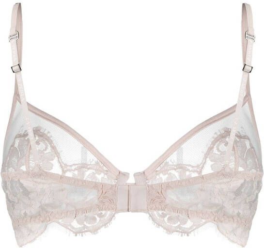 La Perla Bh met kant Roze