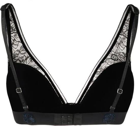 La Perla Bh met kant Zwart