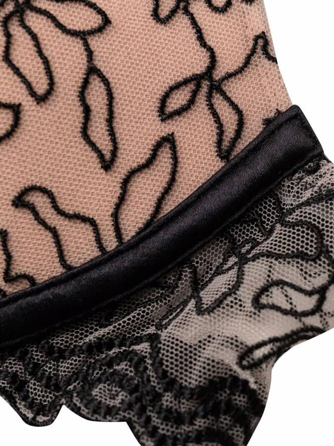La Perla Bh met sweetheart hals Zwart