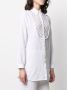 La Perla Blouse met borduurwerk Wit - Thumbnail 3
