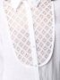 La Perla Blouse met borduurwerk Wit - Thumbnail 5