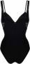 La Perla Body met kant Zwart - Thumbnail 2