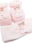 La Perla Kids Verfraaide laarzen en hoofdband set Roze - Thumbnail 2