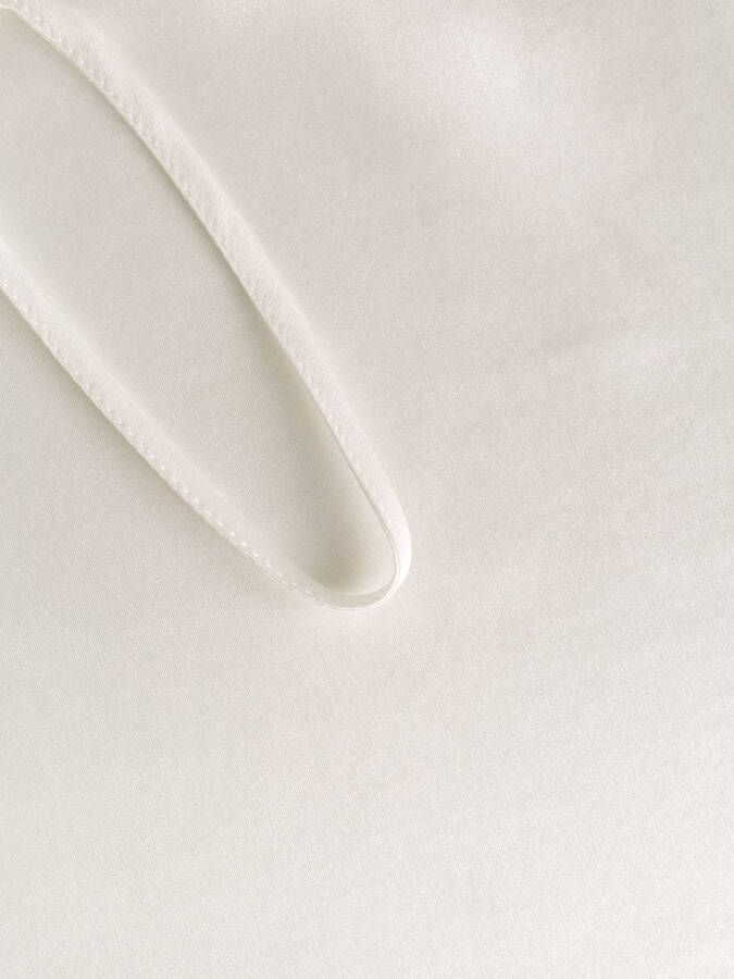 La Perla Zijden nachthemd Wit