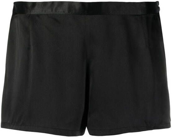 La Perla Zijden pyjama Zwart