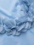 La Reveche Badpak met bloemenpatch Blauw - Thumbnail 3