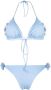 La Reveche Bikini met bloemenapplicatie Blauw - Thumbnail 2