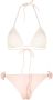 La Reveche Bikini met bloemenapplicatie Roze - Thumbnail 2