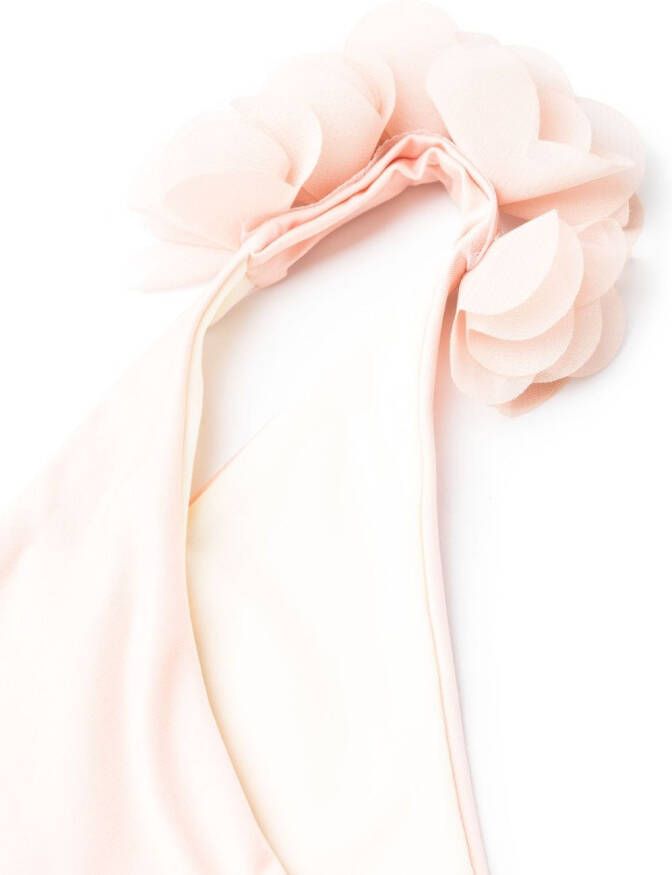 La Reveche Bikini met bloemenapplicatie Roze