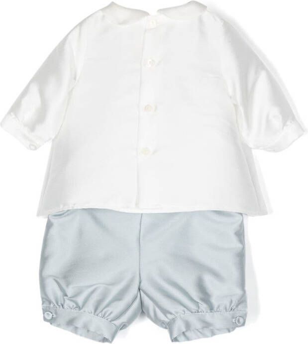 La Stupenderia Babypakje met lange mouwen Wit