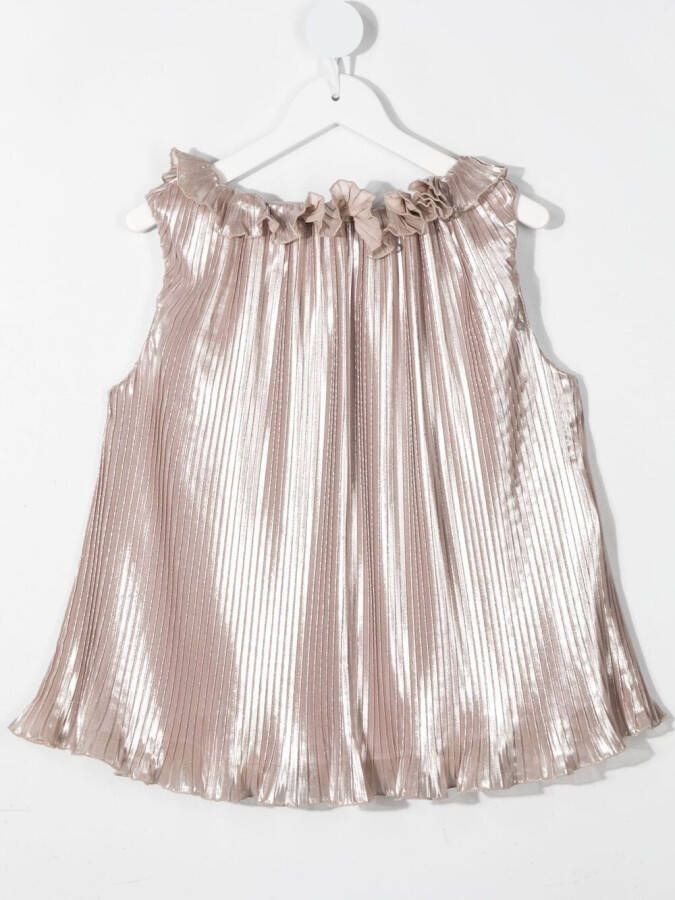 La Stupenderia Blouse Beige