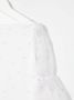 La Stupenderia Blouse met stippen Wit - Thumbnail 3