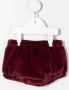 La Stupenderia Broek met imitatiebont Rood - Thumbnail 2