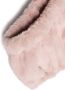 La Stupenderia Broek met imitatiebont Roze - Thumbnail 2