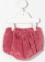 La Stupenderia Broek met imitatiebont Roze - Thumbnail 2