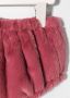 La Stupenderia Broek met imitatiebont Roze - Thumbnail 3