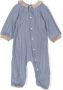 La Stupenderia Kabelgebreide pyjama Blauw - Thumbnail 2