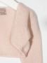La Stupenderia Cropped vest Roze - Thumbnail 3