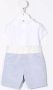 La Stupenderia Formele shirt set Blauw - Thumbnail 2