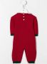La Stupenderia Intarsia pyjama Rood - Thumbnail 2