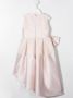 La Stupenderia Jurk met afwerking Roze - Thumbnail 2